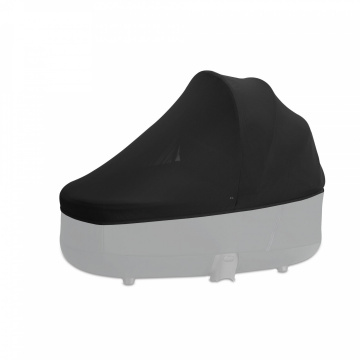 CYBEX Platinum szúnyogháló Lux mózeskosár - Black